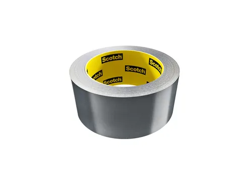 Plakband Scotch Extremium no residue duct tape 48mmx18.2m grijs