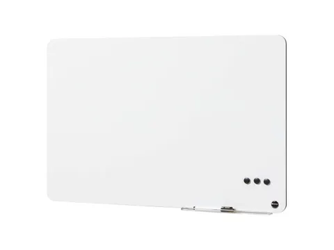 Whiteboard Naga 45x57cm magnetisch zonder frame wit
