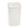 Afvalbak Swing 73 Liter Wit