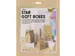 Giftbox Folia Star kraft set à 6 stuks