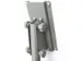 Mobiele Flipover Met Magnetisch Whiteboard 100x65cm
