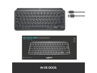 MX Keys Mini Toetsenbord AZERTY FR Bluetooth - 12