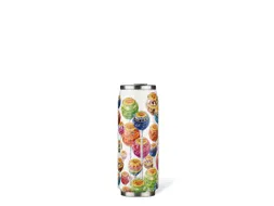 Thermosbeker Les Artistes Paris blik 500ml Chupa Pops met rietje