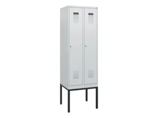 schoollocker,HxBxD 1950x600x500mm,2vak,vak B 300mm,cil.-slot - 2