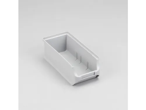 magazijnbak,HxBxD 75x102x215mm,PP,grijs
