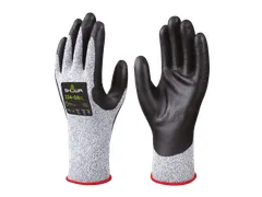 Showa 234 snijbestendige handschoenen, grijs/zwart, maat M, per 72 paa