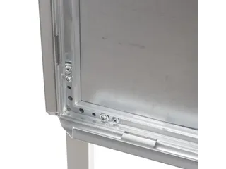 Europel Stoepbord Economy A1 32mm zilver - 4