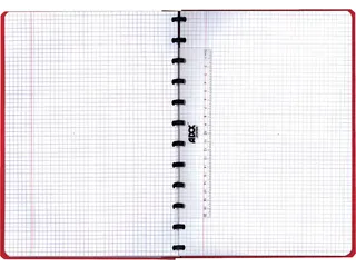Schrift Adoc Classic A4 ruit 5x5mm 144 pagina's 90gr assorti - 1