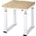 Werkbank elektrisch hoogte verstelbaar 740-1040x750x900mm beukblad