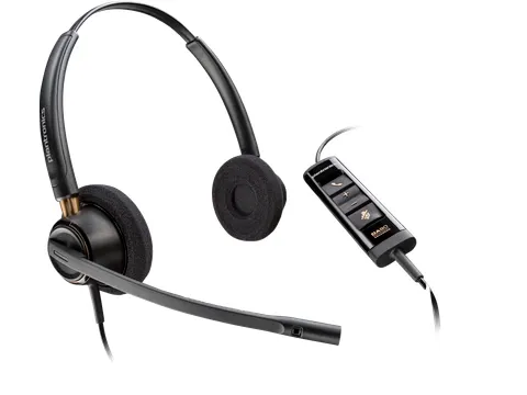 Poly EncorePro 525 USB-A Stereo Headset