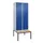 Z-garderobekast,HxBxD 2120x800x815mm,4vak,vak B 400mm,draaigrendel