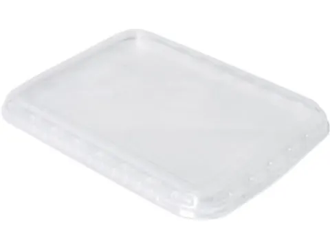 Deksel voor CaterLine Trays 240x190x20 mm Transparant 126 Stuks