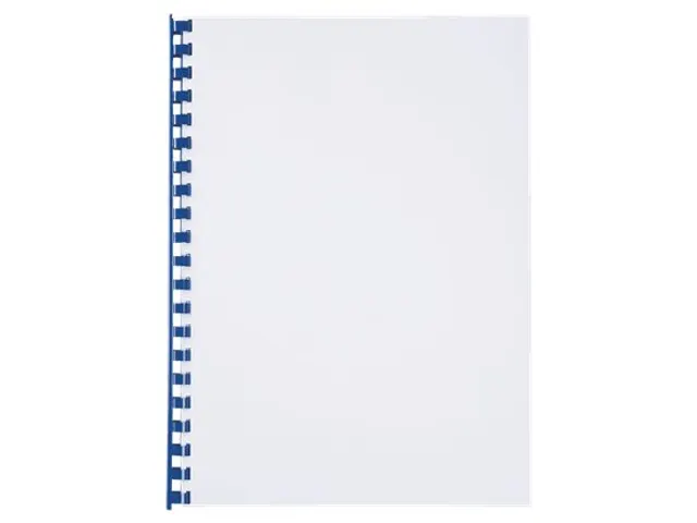 Bindrug GBC 12mm 21-rings A4 blauw 100stuks