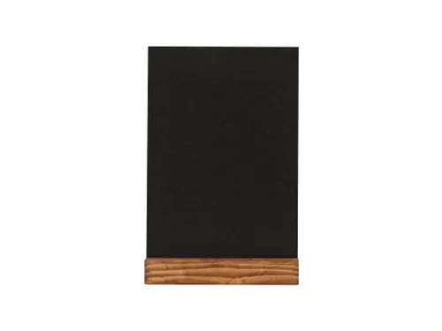 Krijtbord Europel tafelmodel A5 staand natural
