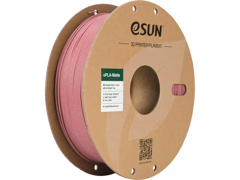 eSUN 3D printer Filament ePLA-Matte 1,75mm Morandi Paars 1kg