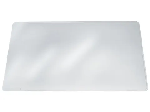 Schrijfonderlegger Duraglas 40x53cm Transparant Kunststof