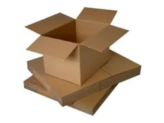 Carton américain pliable 320x280x230mm simple cannelure Brun