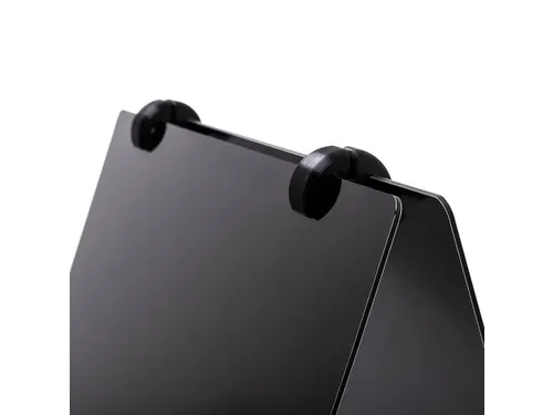 Stoepbord Grab & Grip Krijtbord BOND panelen A2 Zwart Dubbelzijdig