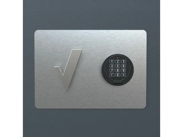 Salvus Milano 8 Brandwerende Kluis Elektronisch slot 132x68x51cm