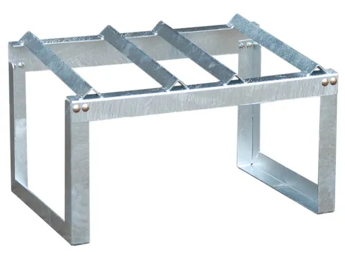 Vatenbok Hxbxd 455X755X545Mm 2X60L Verzinkt
