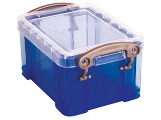 Opbergdoos 0,33 Liter Blauw - 1
