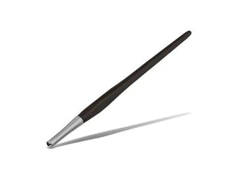 Penhouder Standardgraph mahony met metalen greep
