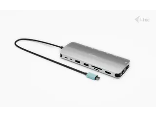 i-tec Metal USB-C Nano 3x Display Dockingstation - 3