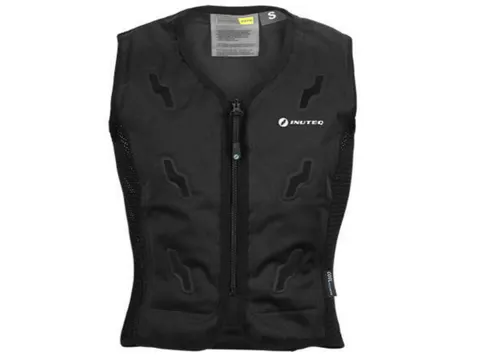 Inuteq Bodycool Smart-X koelvest Zwart maat M