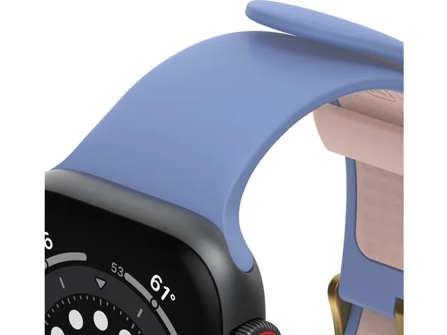 OtterBox Band Apple Watch 40/41/42mm antimicrobieel jeansblauw roze