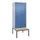 locker voor scheiding van kleding,HxBxD 2120x800x815mm,2vak