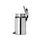 Pedaalemmer Newicon 12 Liter Met Metalen Binnenemmer Rvs
