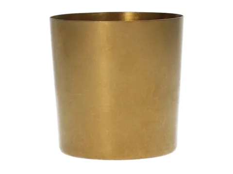 Vintage Presentatie Bakje Goudkleurig 8,5cm 400 ml