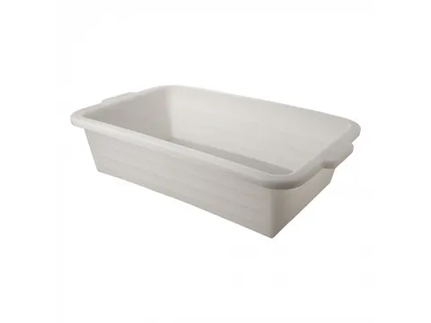 Vleesbak kunststof Wit 40 liter