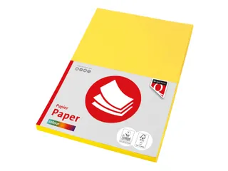 Kopieerpapier Quantore Colour A4 120 Gram Geel 100vel - 1
