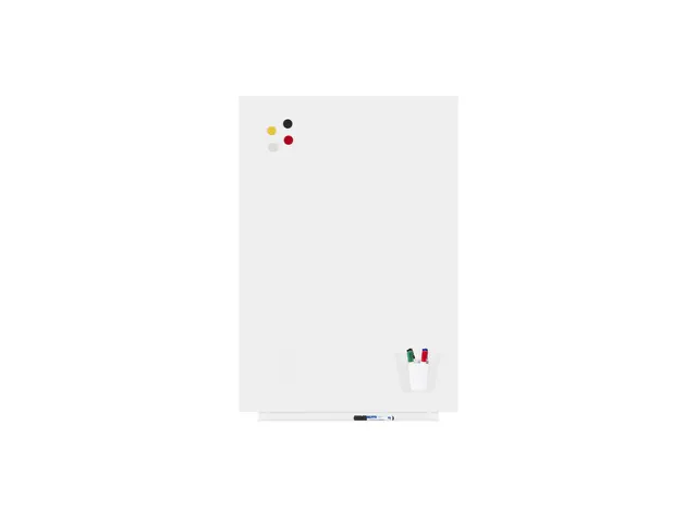 Tableau blanc Rocada Skincolour 75x115cm blanc laqué