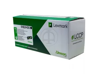 51B2H00 LEXMARK MS/MX toner black return Zwart - 1