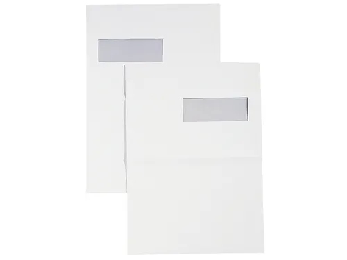 Envelop Hermes C4 229x324mm venster rechts 40x110mm zelfklevend