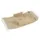 Wikkelverpakking 396x328x112mm Bruin Enkelgolf Zelklevend 20kg