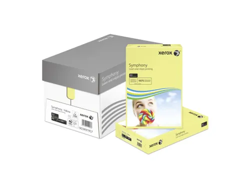 Papier Xerox 003R91957 Symphony Pastel A3 Geel 80 Gram