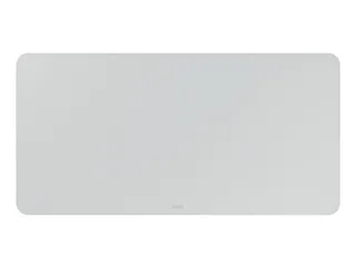 Bureau-onderlegger Leitz 80x40cm oprolbaar grijs - 1