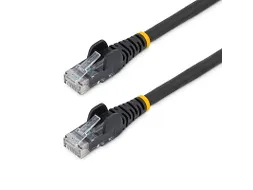 3m Lszh CAT6 Ethernet kabel 10GBE snagless RJ45 PoE UTP zwart