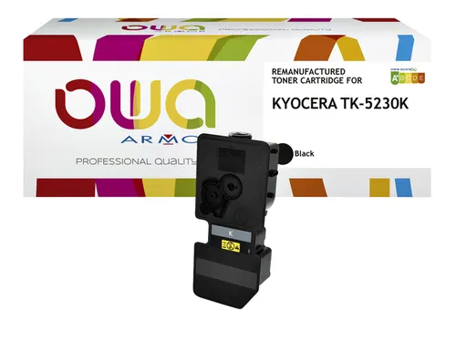 Toner OWA alternatief tbv Kyocera TK-5230K zwart