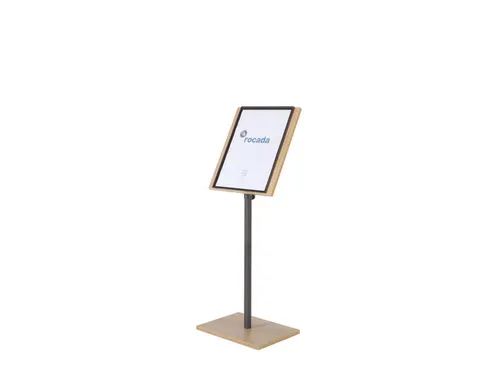 Infostandaard Rocada Natural A3 kantelbaar