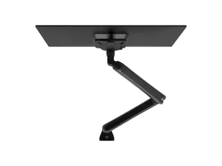 Viewprime Plus Monitorarm Gasgeveerd Met Wandbevestiging Zwart - 4
