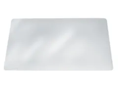 Schrijfonderlegger Duraglas 50x65cm Transparant Kunststof