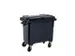 Contivia 4,Vuilnisbak 4wielen 660L grijs