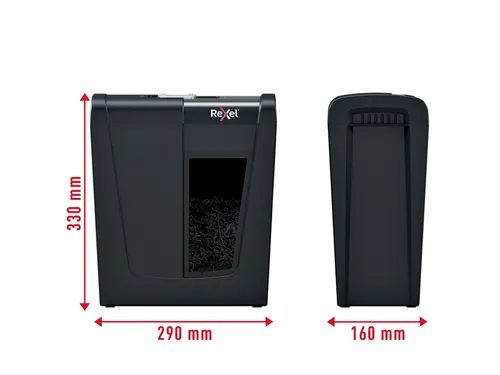Papiervernietiger Rexel Secure S5 stroken 6mm