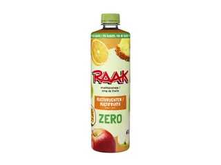 Siroop RAAK multivruchten zero sugar 750ml - 3