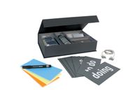 Toolkit kanban Sigel voor glas-magneetborden