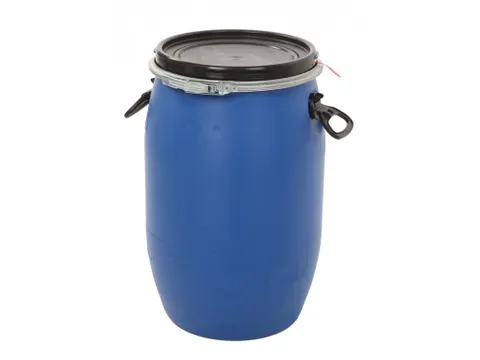 Kunststof ton 60 Liter Blauw